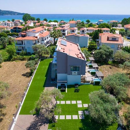 Valen Mare Suites Skala Potamia  Esterno foto