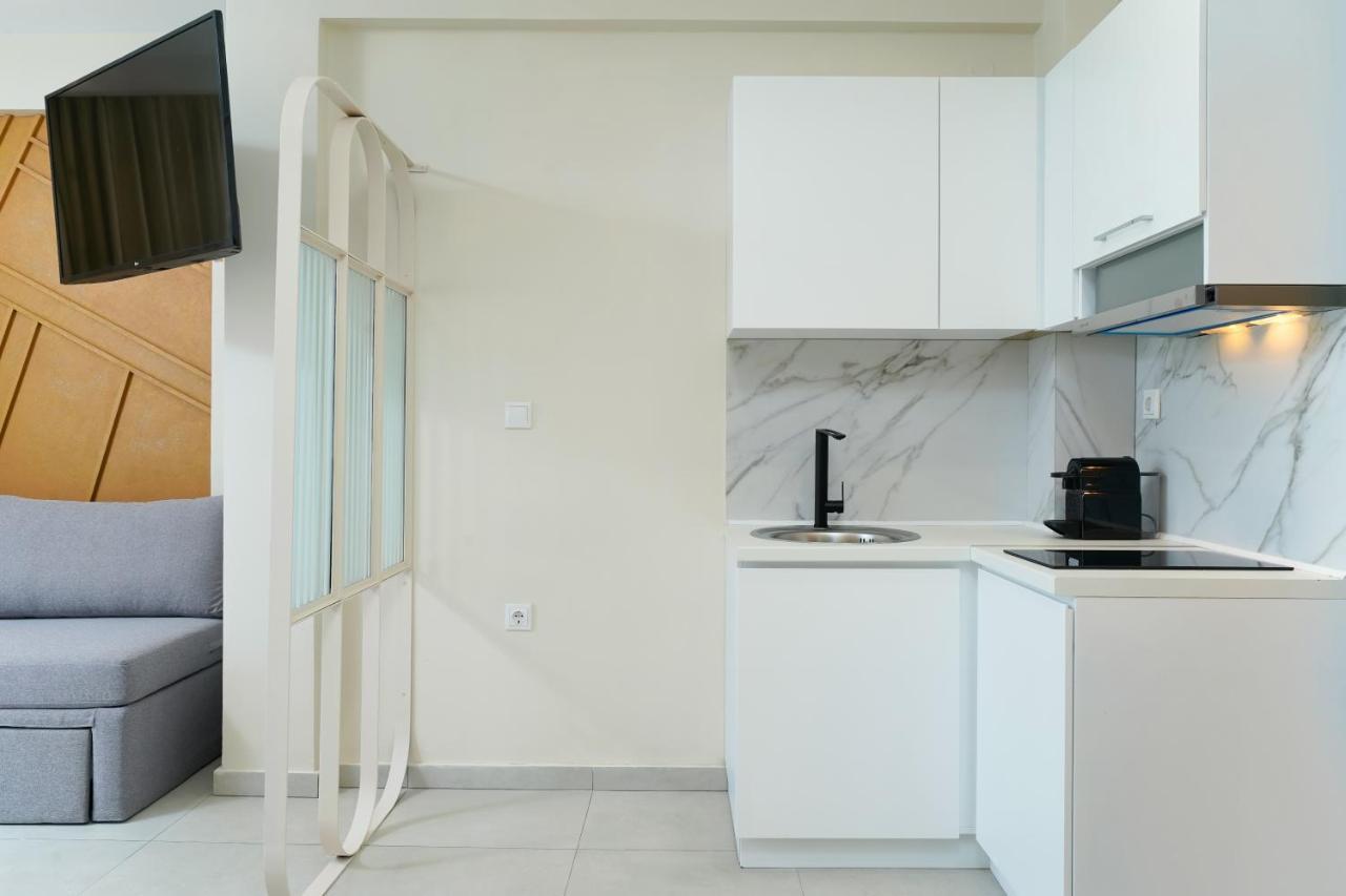 Valen Mare Suites Skala Potamia  Esterno foto