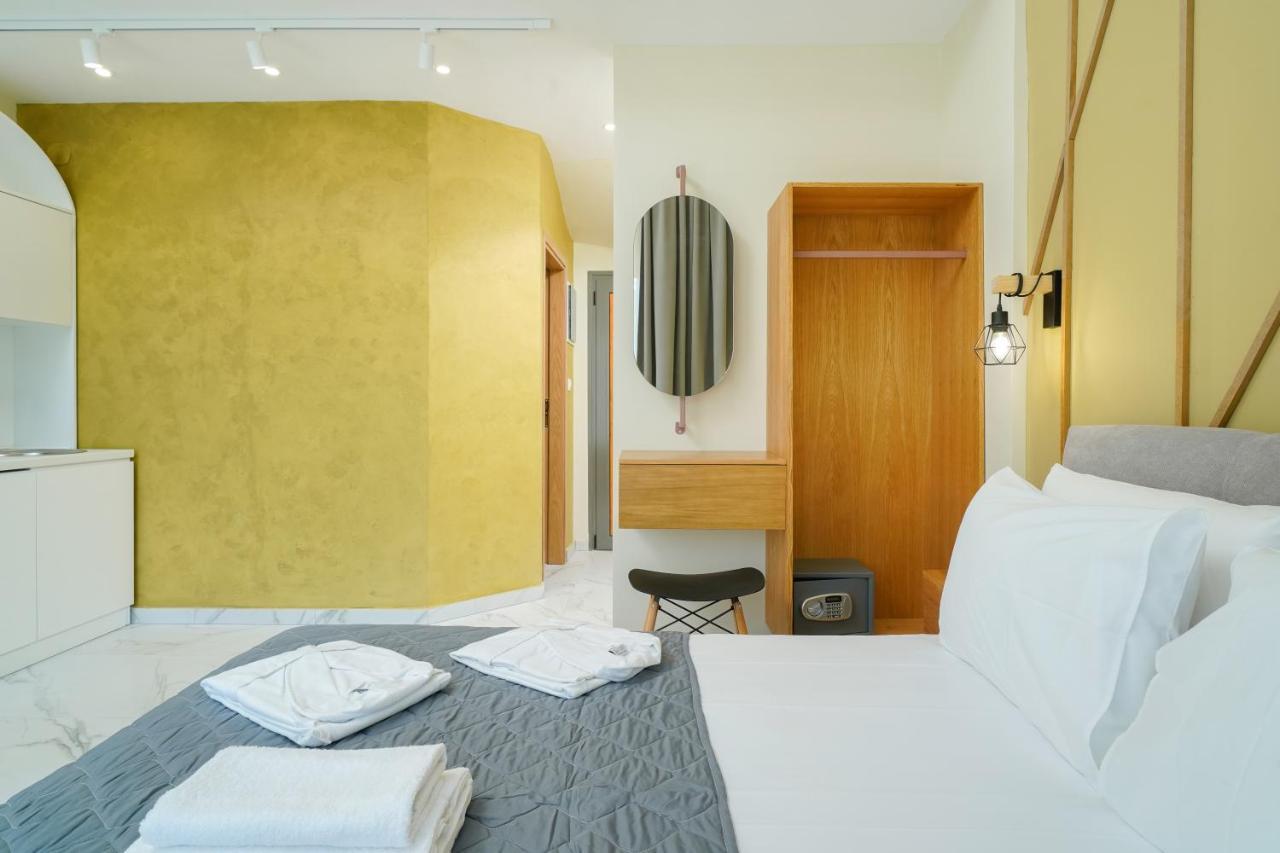 Valen Mare Suites Skala Potamia  Esterno foto