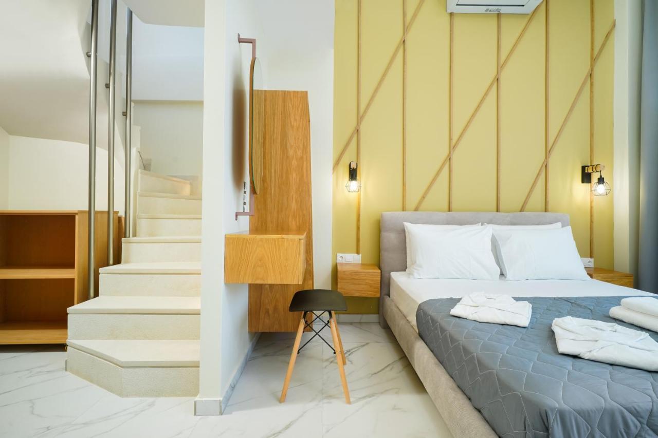 Valen Mare Suites Skala Potamia  Esterno foto