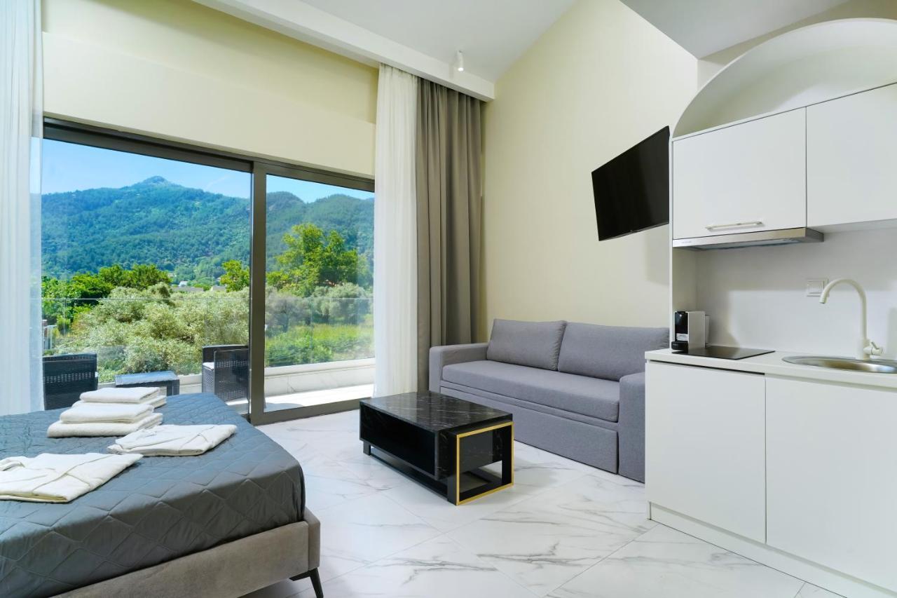 Valen Mare Suites Skala Potamia  Esterno foto