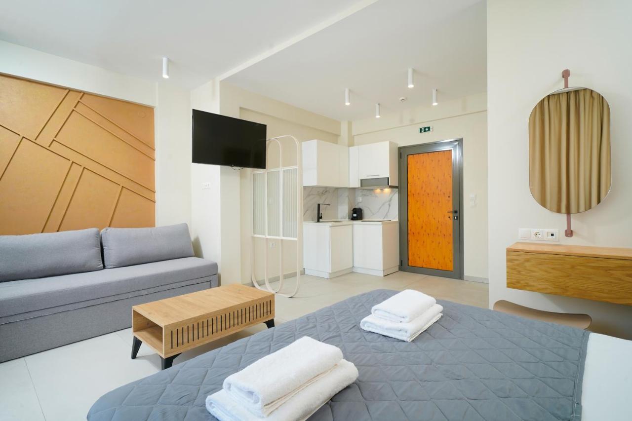 Valen Mare Suites Skala Potamia  Esterno foto