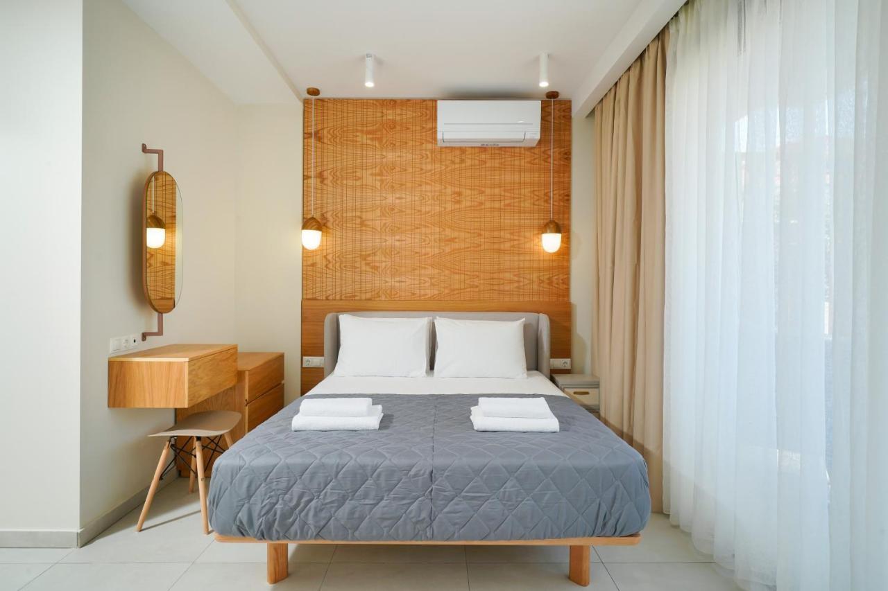 Valen Mare Suites Skala Potamia  Esterno foto