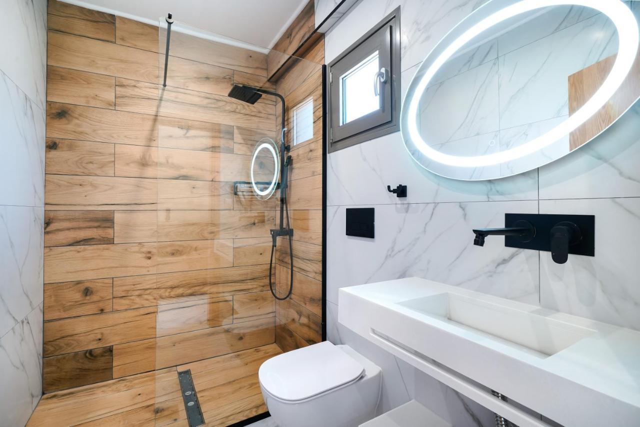 Valen Mare Suites Skala Potamia  Esterno foto