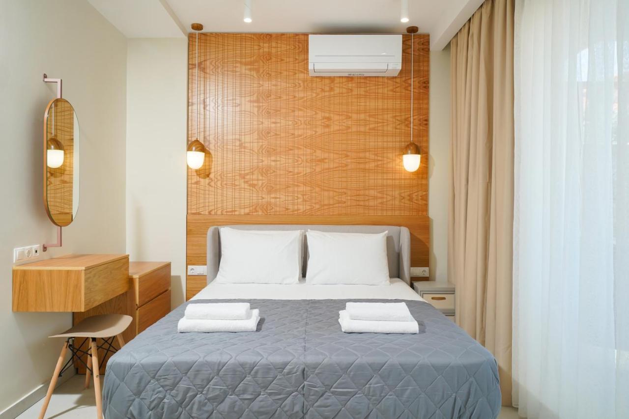 Valen Mare Suites Skala Potamia  Esterno foto