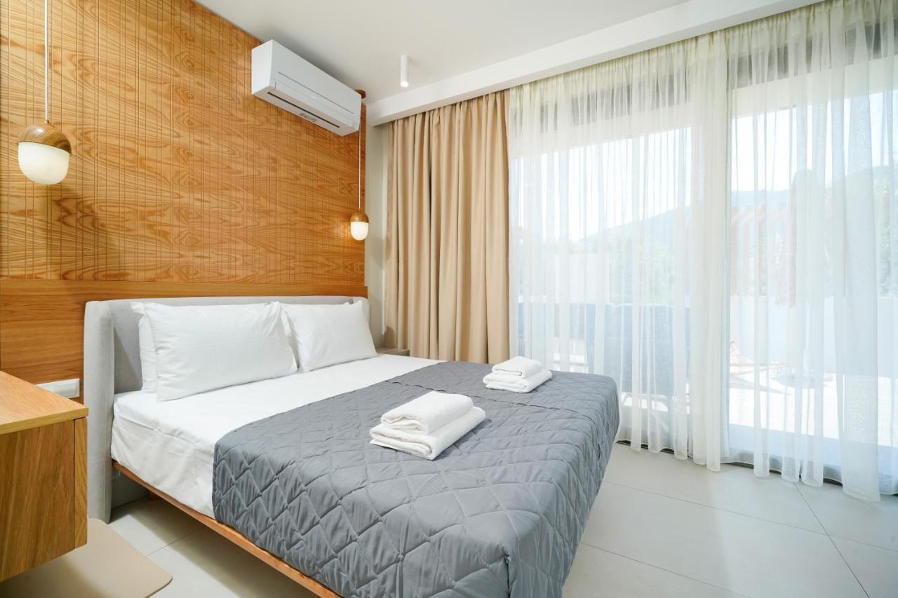 Valen Mare Suites Skala Potamia  Esterno foto