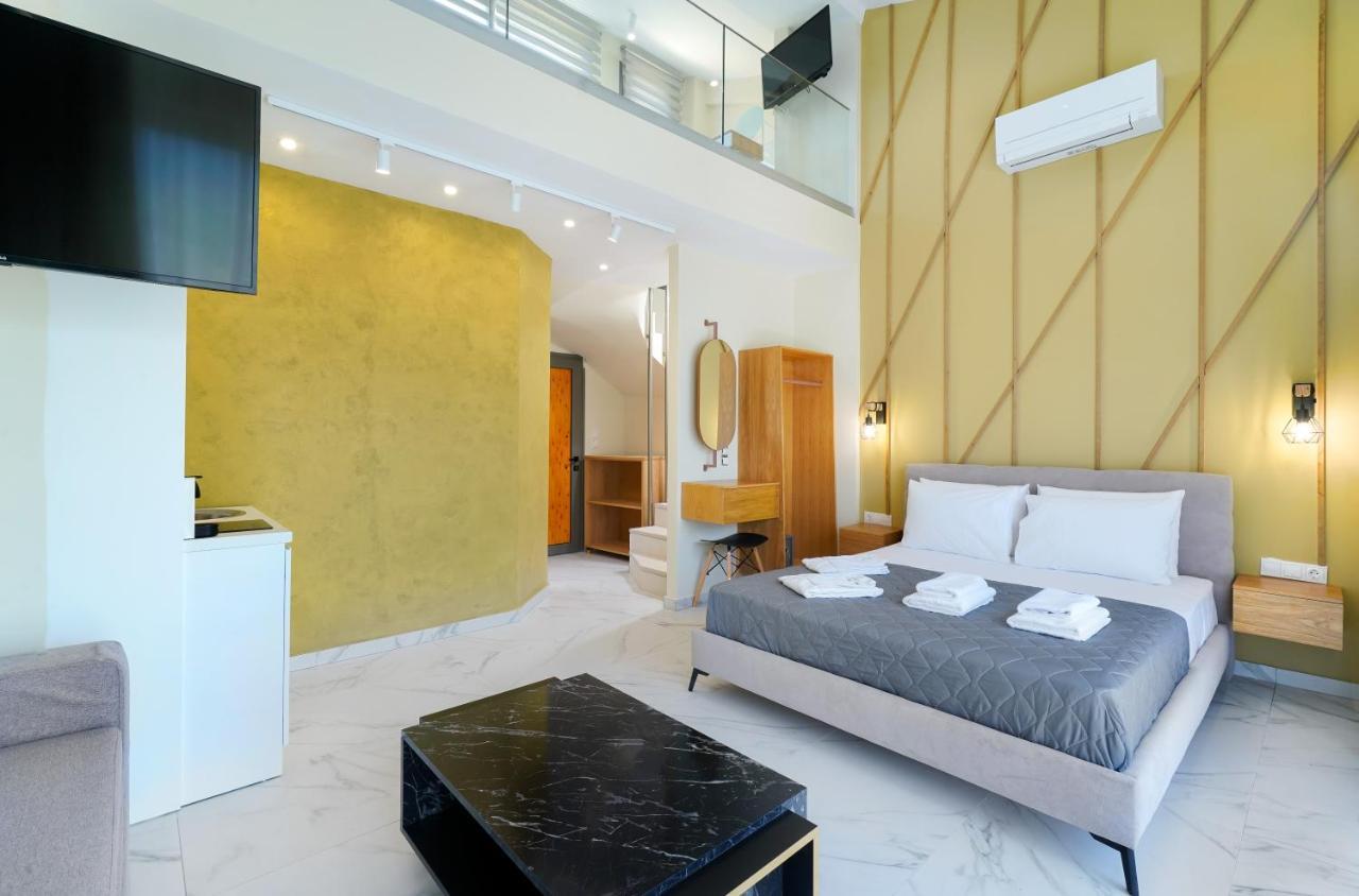 Valen Mare Suites Skala Potamia  Esterno foto