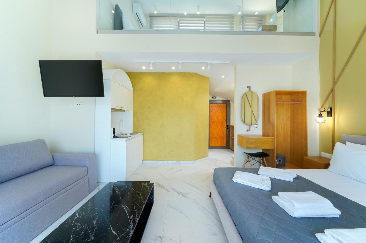 Valen Mare Suites Skala Potamia  Esterno foto