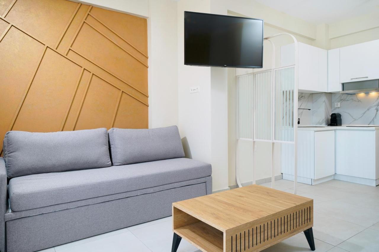 Valen Mare Suites Skala Potamia  Esterno foto