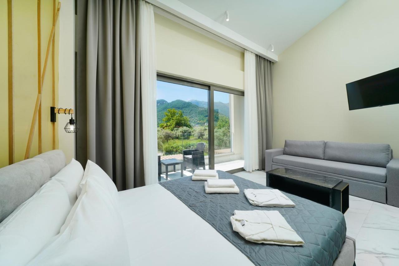 Valen Mare Suites Skala Potamia  Esterno foto