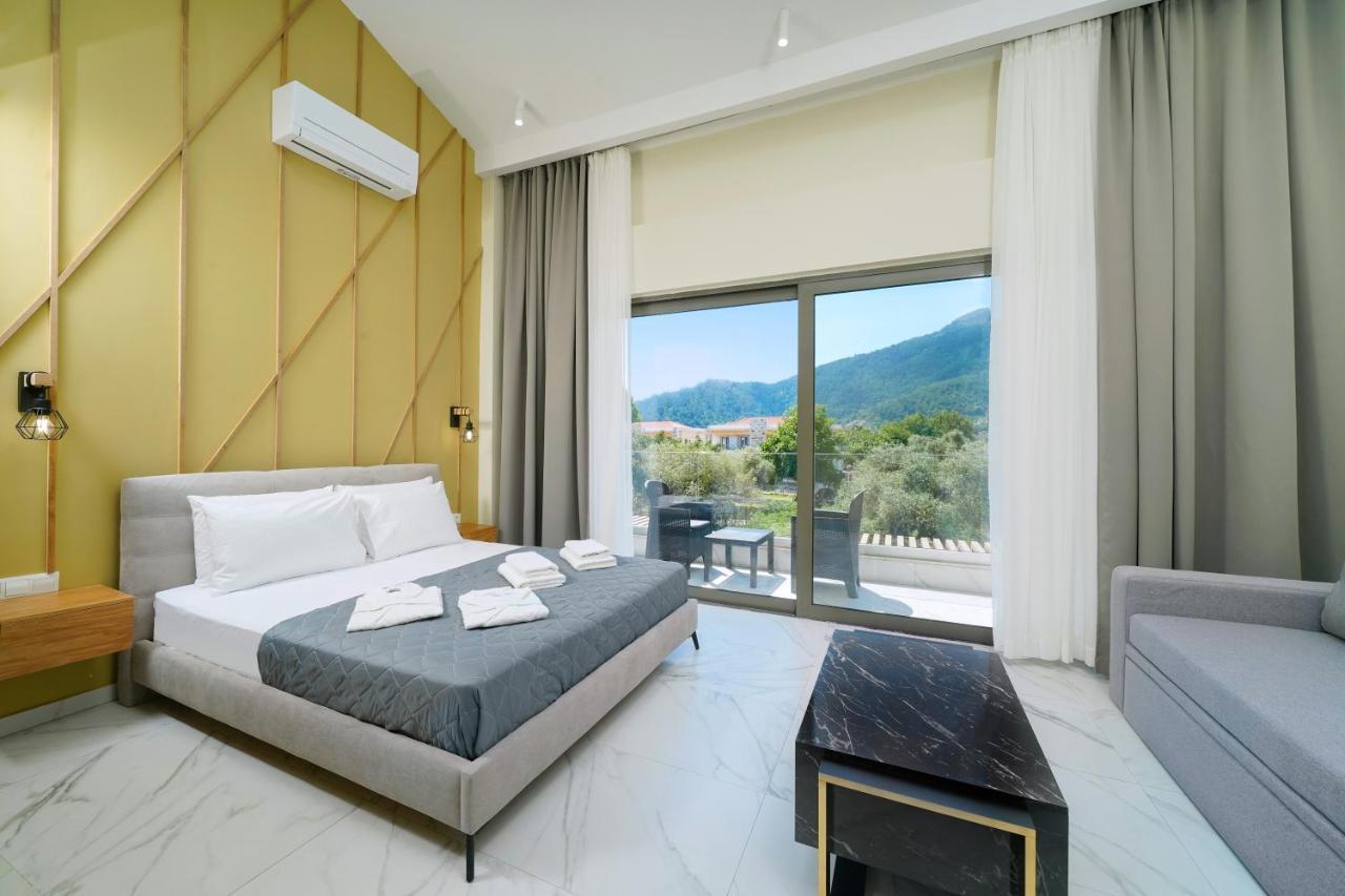 Valen Mare Suites Skala Potamia  Esterno foto