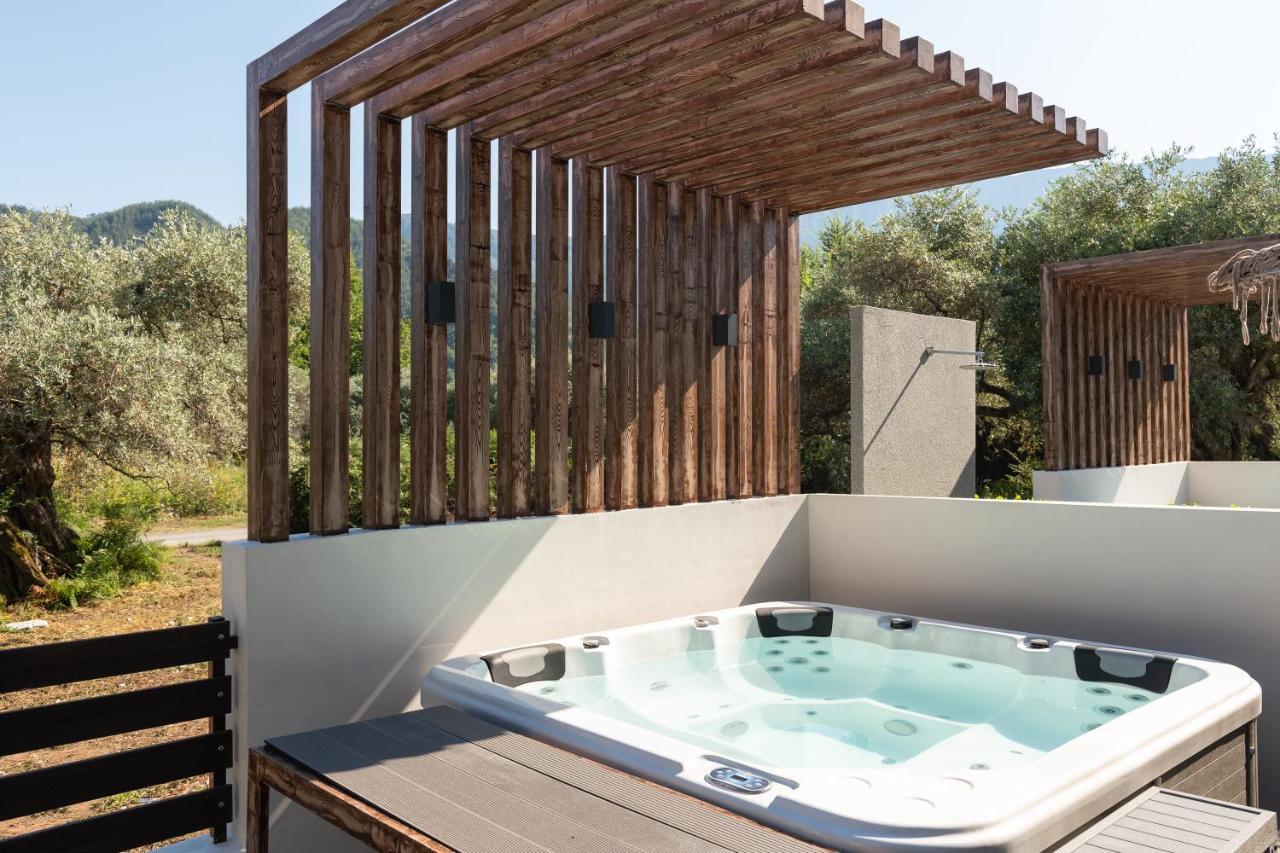 Valen Mare Suites Skala Potamia  Esterno foto