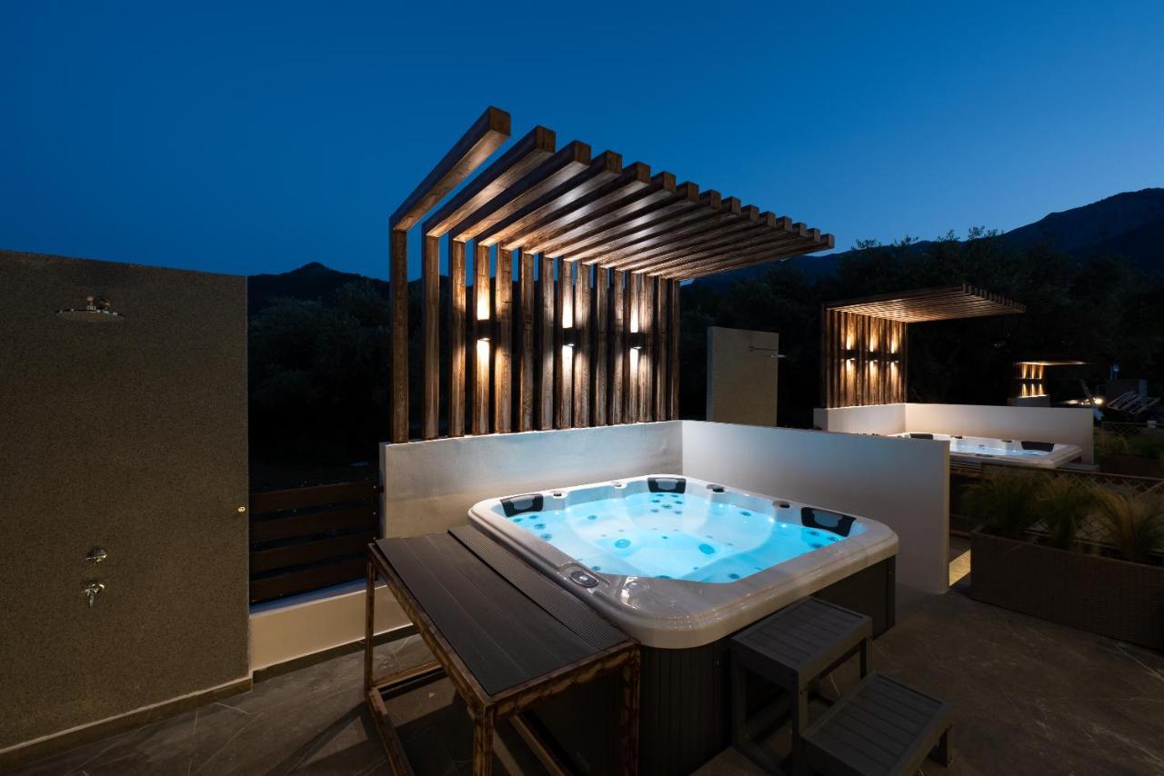 Valen Mare Suites Skala Potamia  Esterno foto
