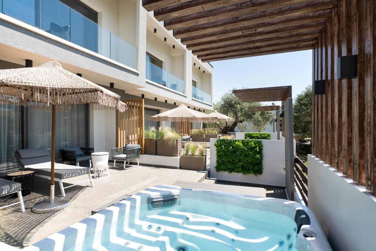 Valen Mare Suites Skala Potamia  Esterno foto