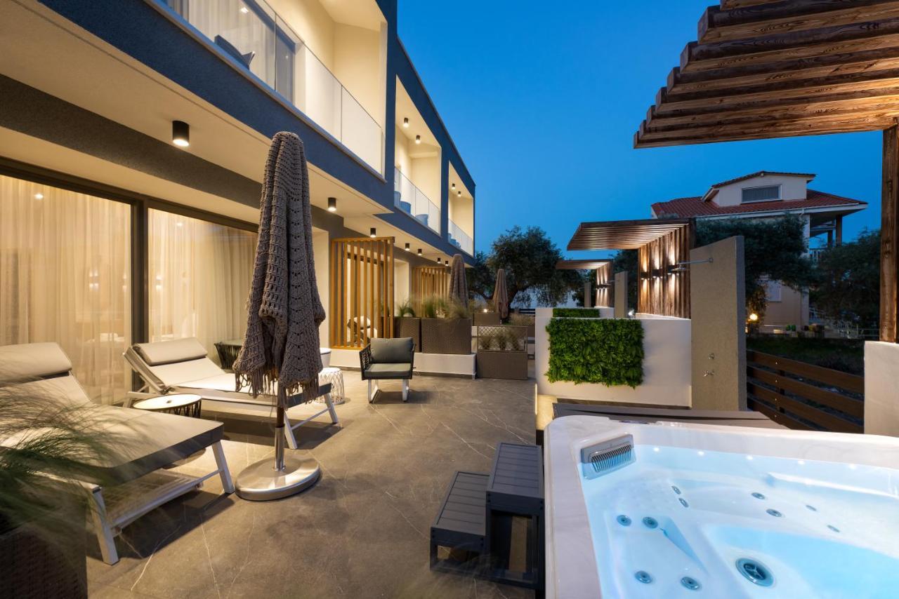 Valen Mare Suites Skala Potamia  Esterno foto