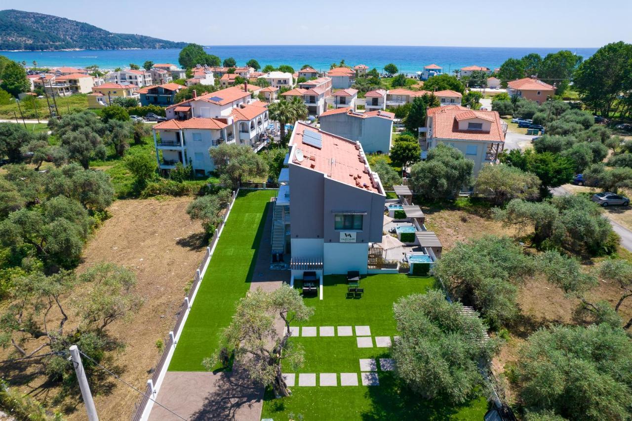 Valen Mare Suites Skala Potamia  Esterno foto