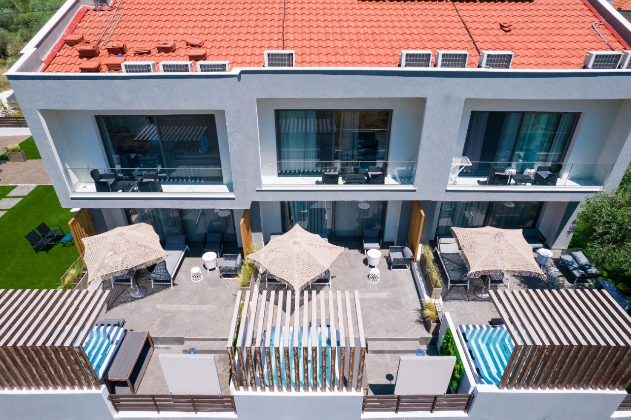 Valen Mare Suites Skala Potamia  Esterno foto