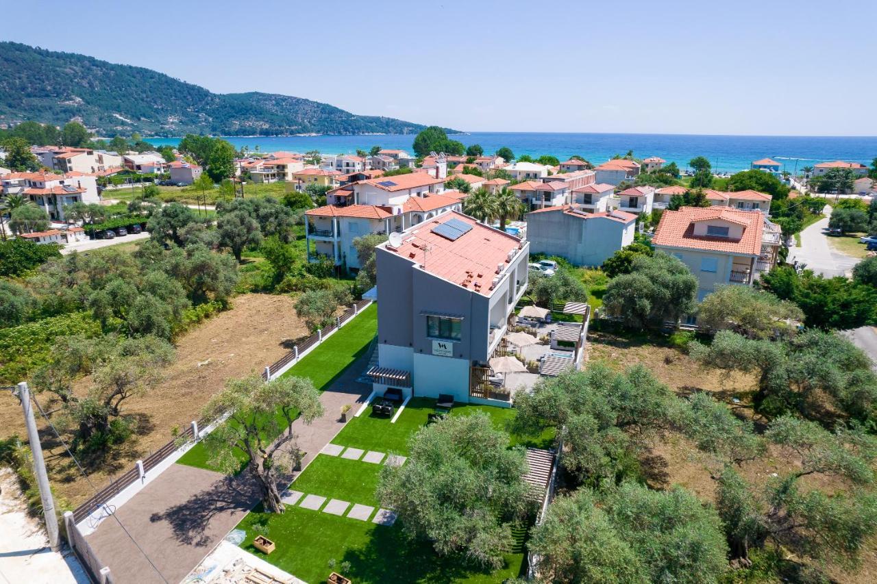 Valen Mare Suites Skala Potamia  Esterno foto