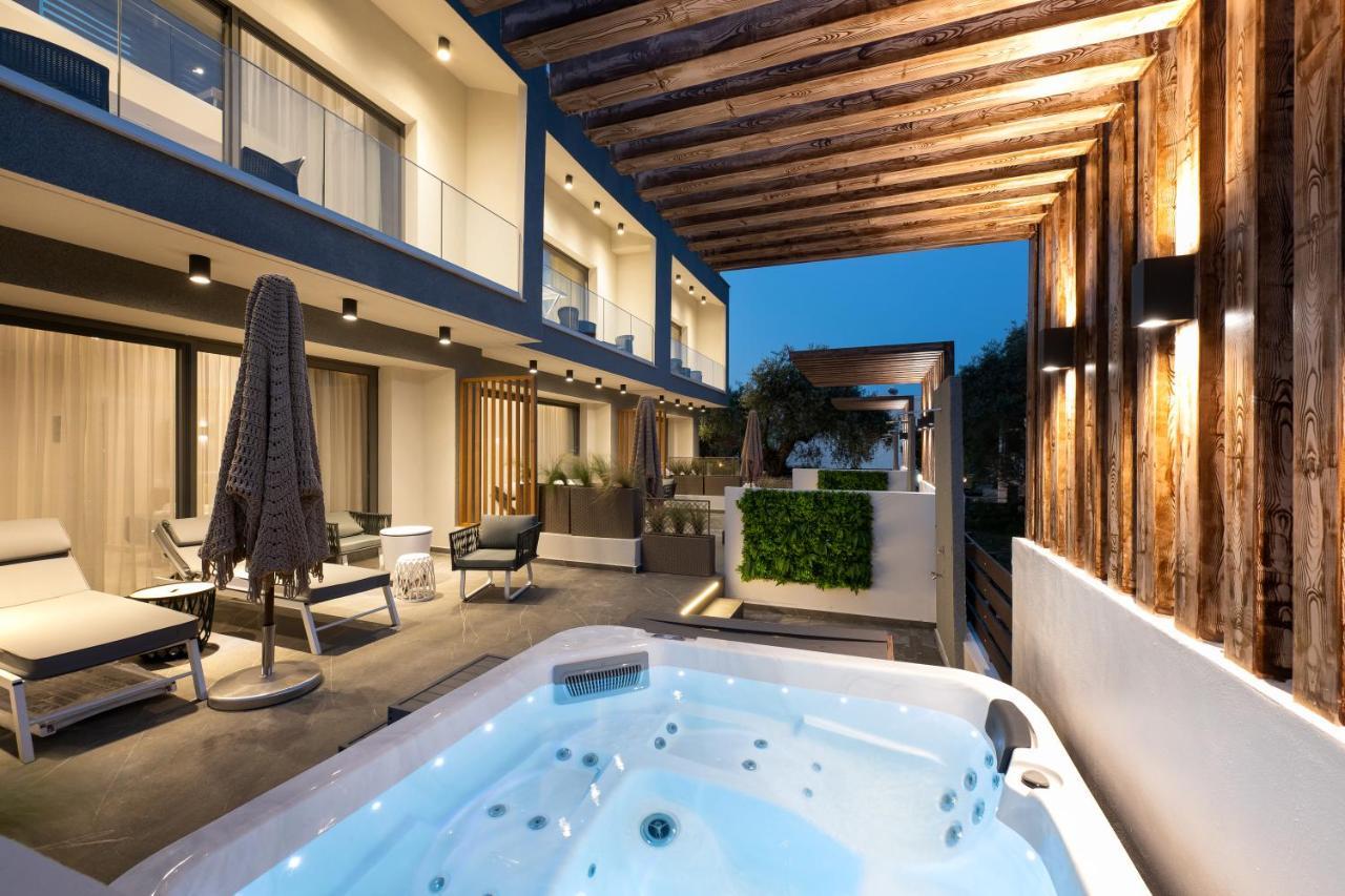Valen Mare Suites Skala Potamia  Esterno foto