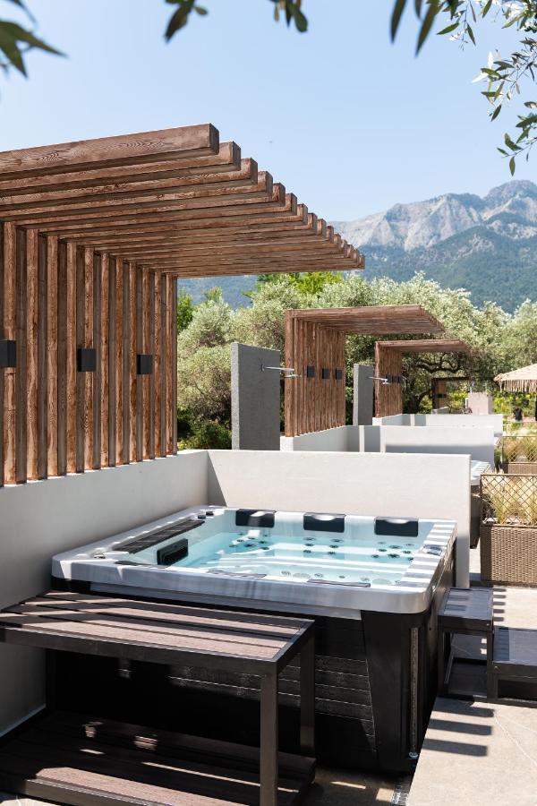 Valen Mare Suites Skala Potamia  Esterno foto