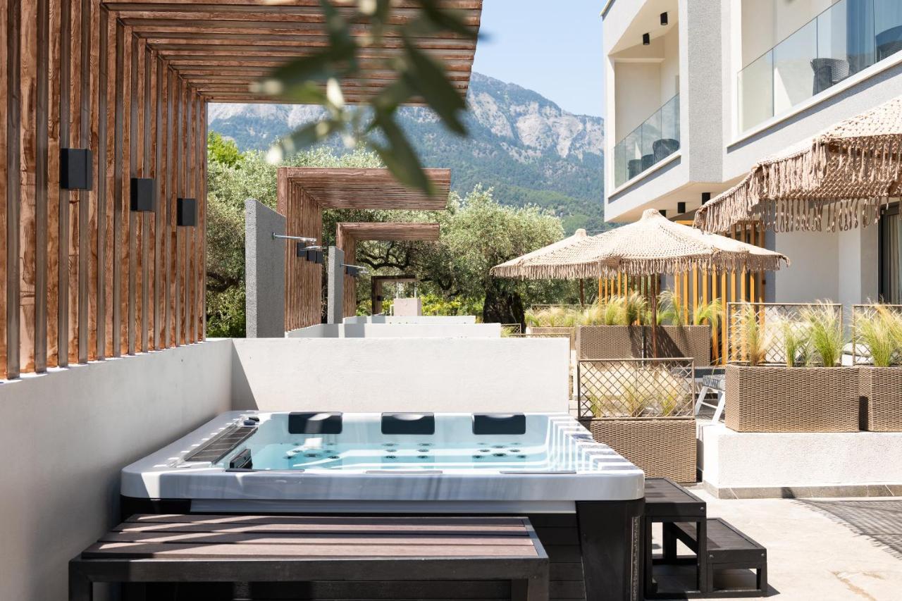 Valen Mare Suites Skala Potamia  Esterno foto