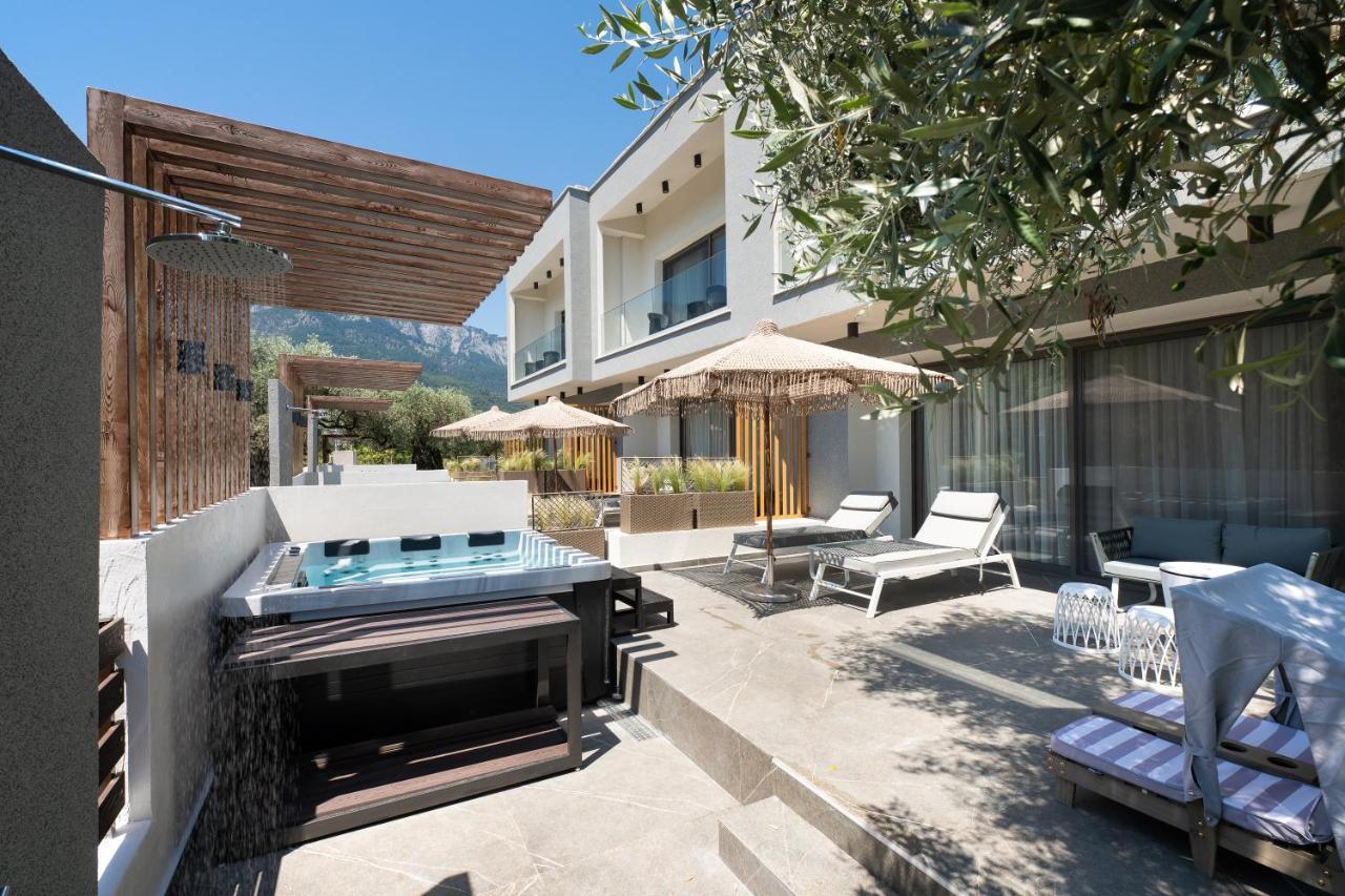 Valen Mare Suites Skala Potamia  Esterno foto