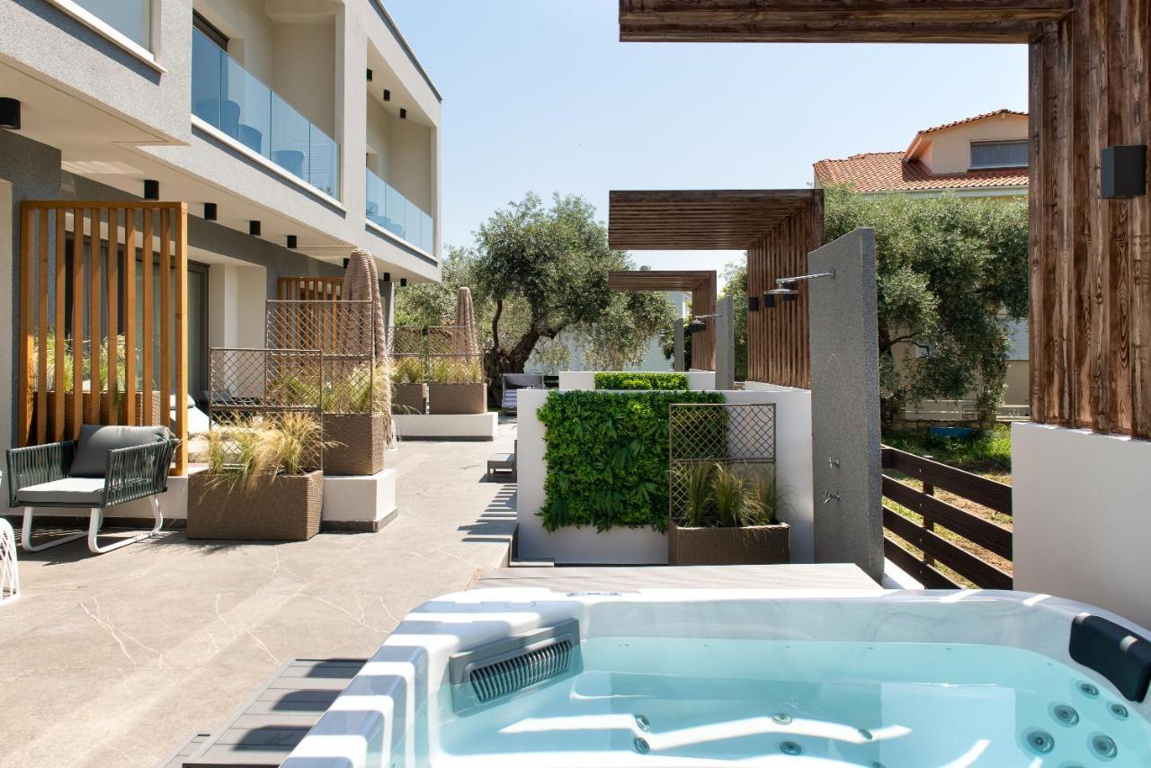 Valen Mare Suites Skala Potamia  Esterno foto