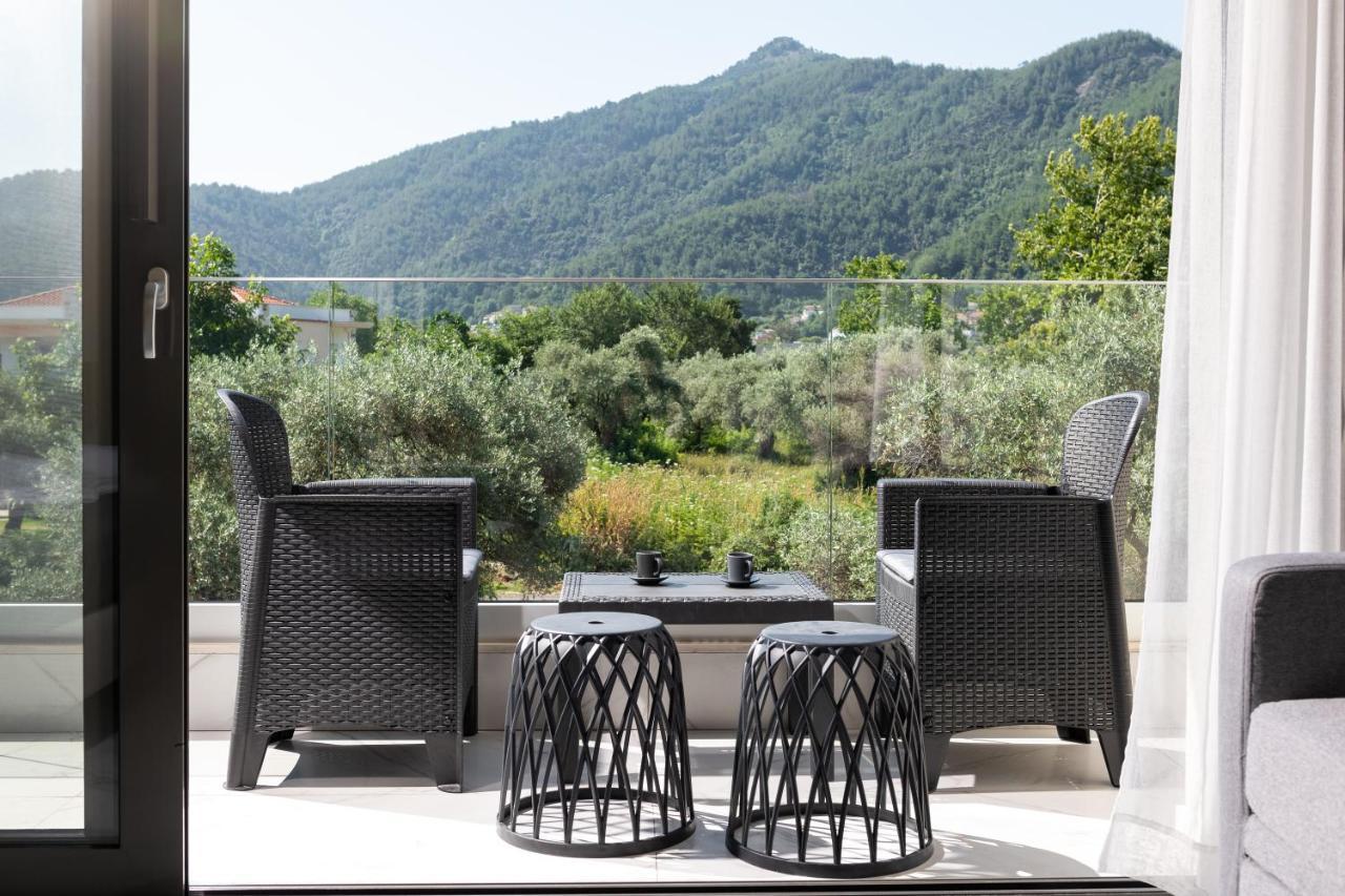 Valen Mare Suites Skala Potamia  Esterno foto