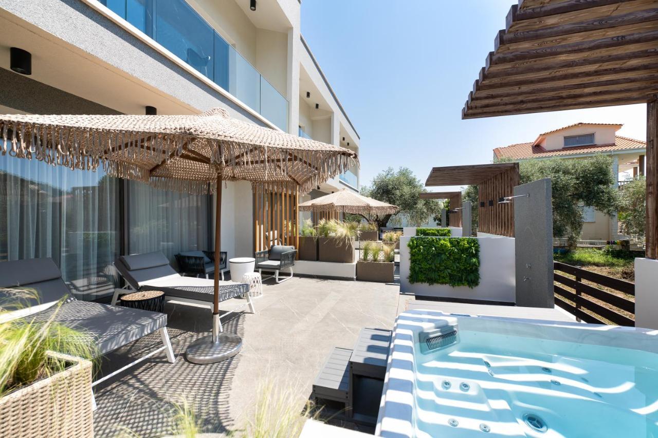 Valen Mare Suites Skala Potamia  Esterno foto