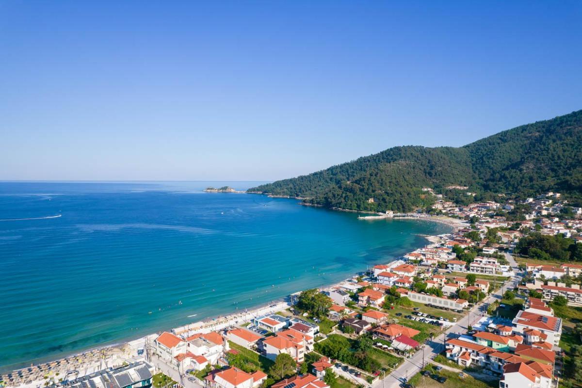 Valen Mare Suites Skala Potamia  Esterno foto